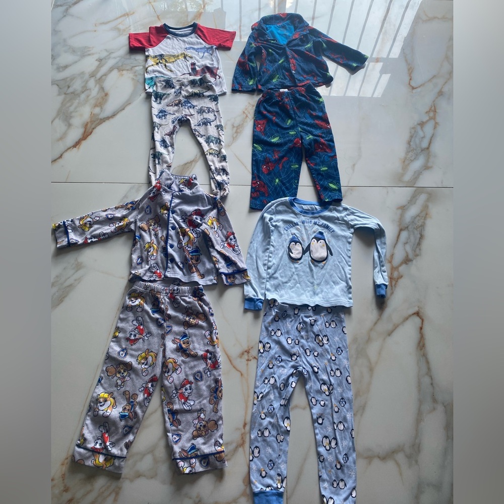 Spiderman Blue and Red Pajama Set for Ultimate Comfort